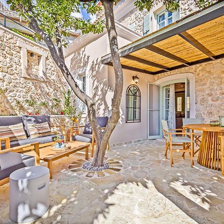 Courtyard Cottage Corfu Lakones Exterior photo