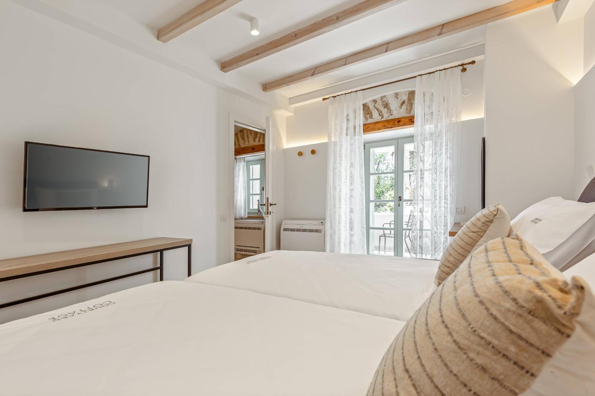 Courtyard Cottage Corfu Lakones Exterior photo