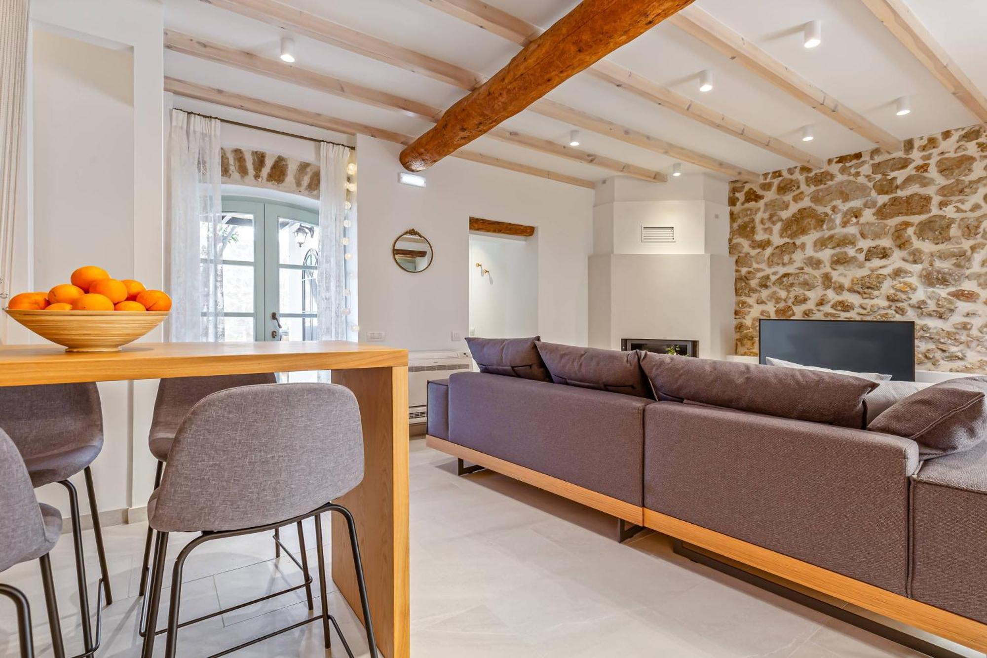 Courtyard Cottage Corfu Lakones Exterior photo