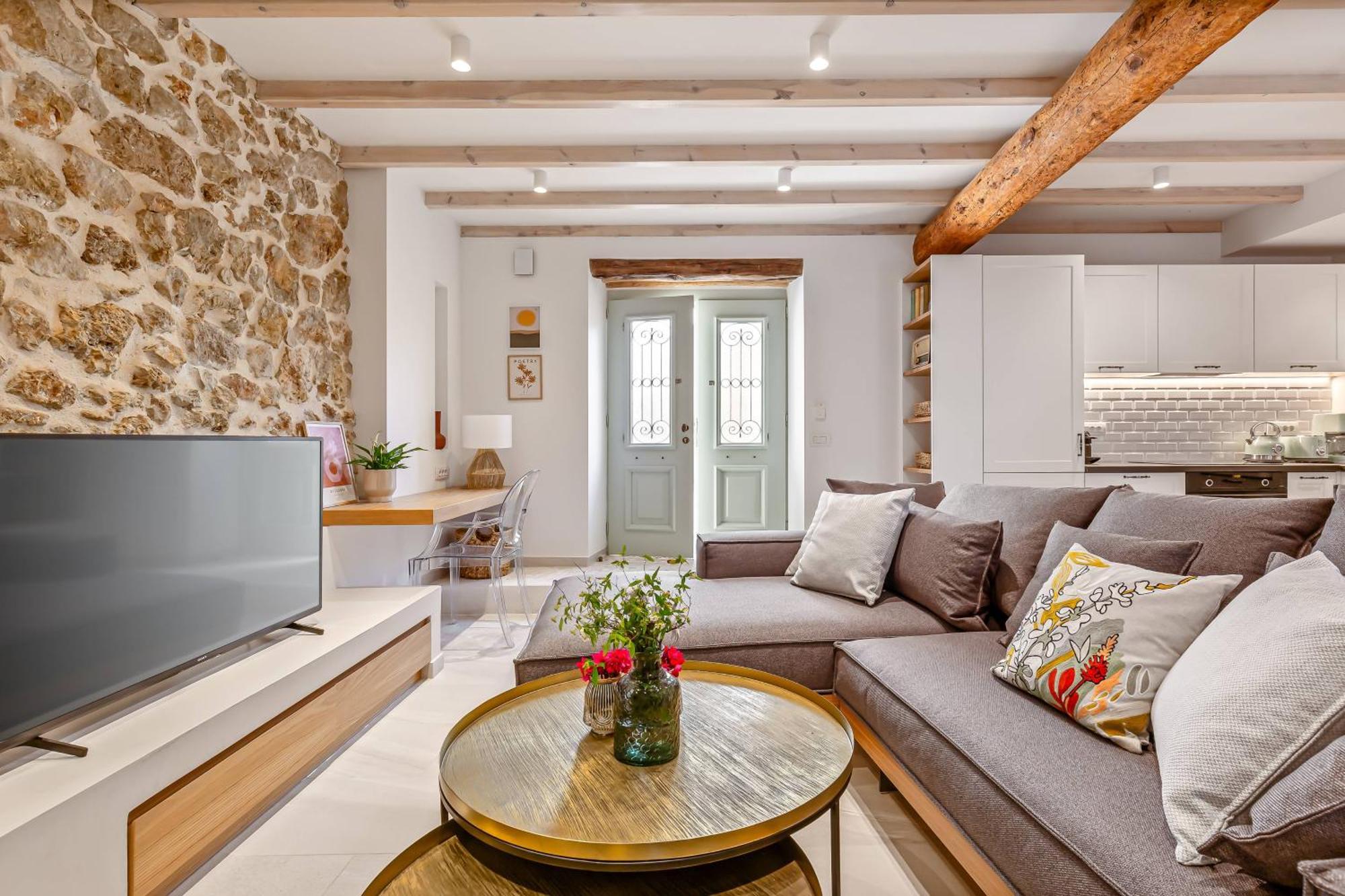 Courtyard Cottage Corfu Lakones Exterior photo