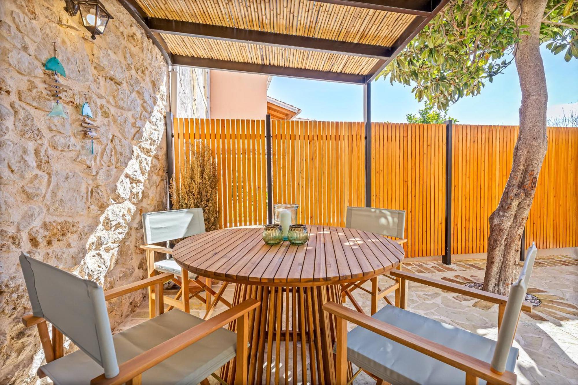 Courtyard Cottage Corfu Lakones Exterior photo