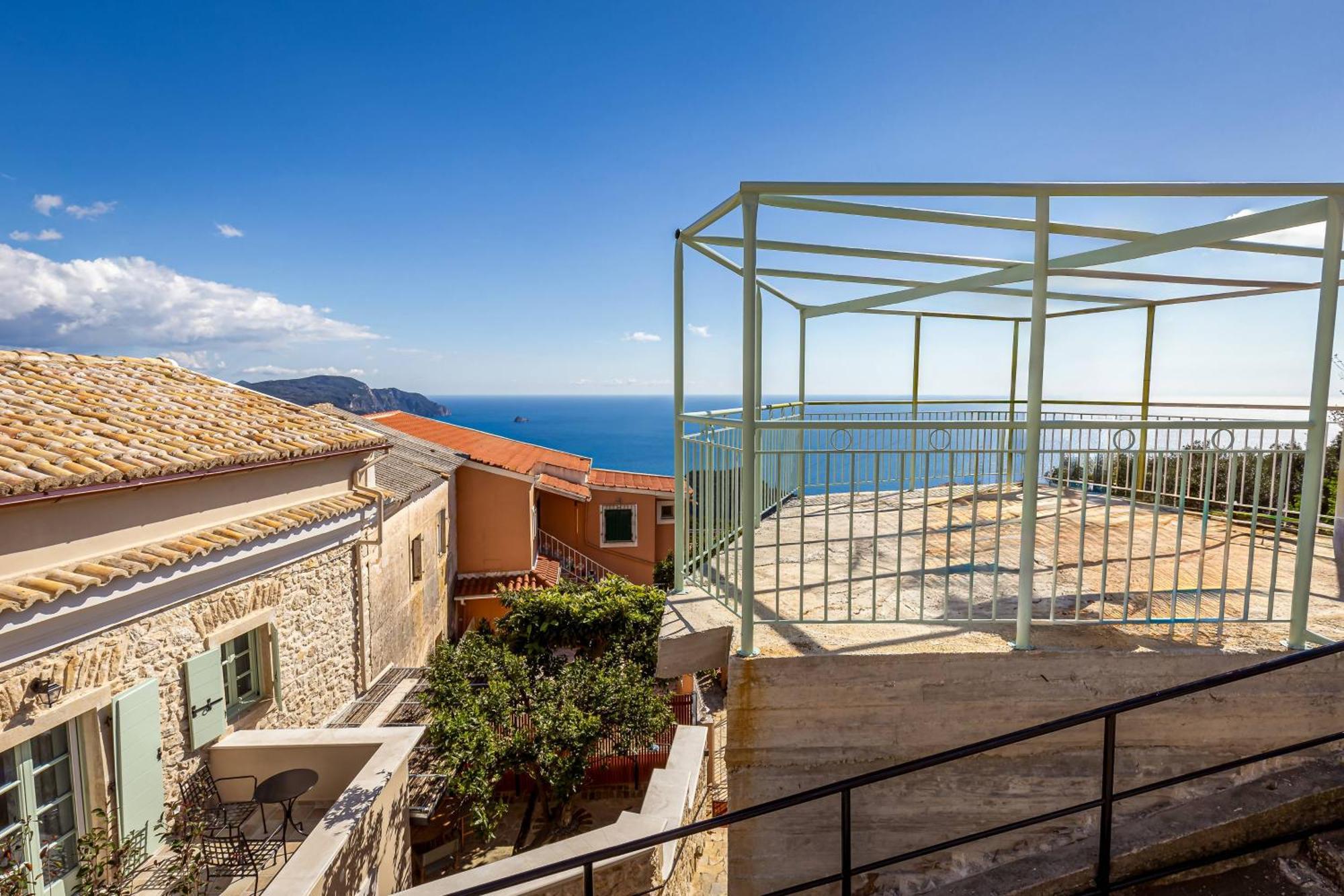 Courtyard Cottage Corfu Lakones Exterior photo