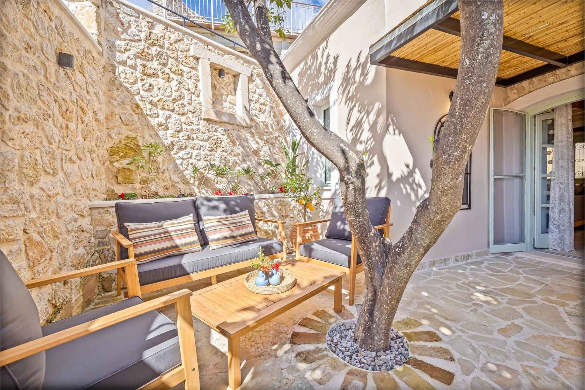 Courtyard Cottage Corfu Lakones Exterior photo